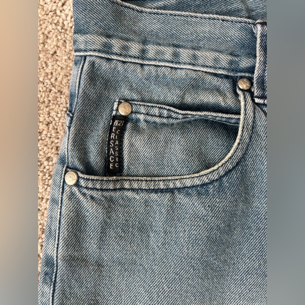 Vintage Versace Classic Denim Jeans size 34 - Picture 10 of 17